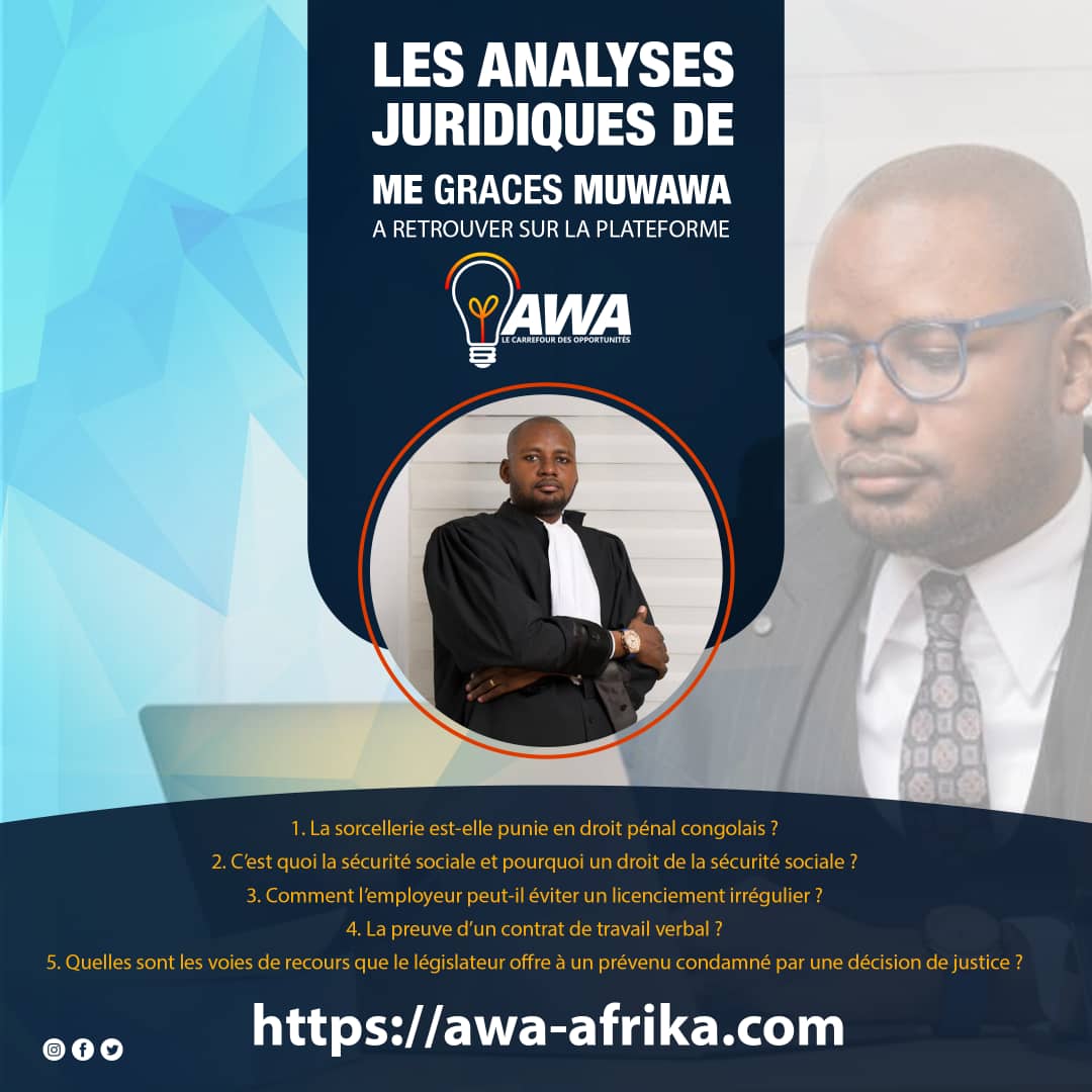 La sorcellerie est-elle punie en droit pénal congolais ?