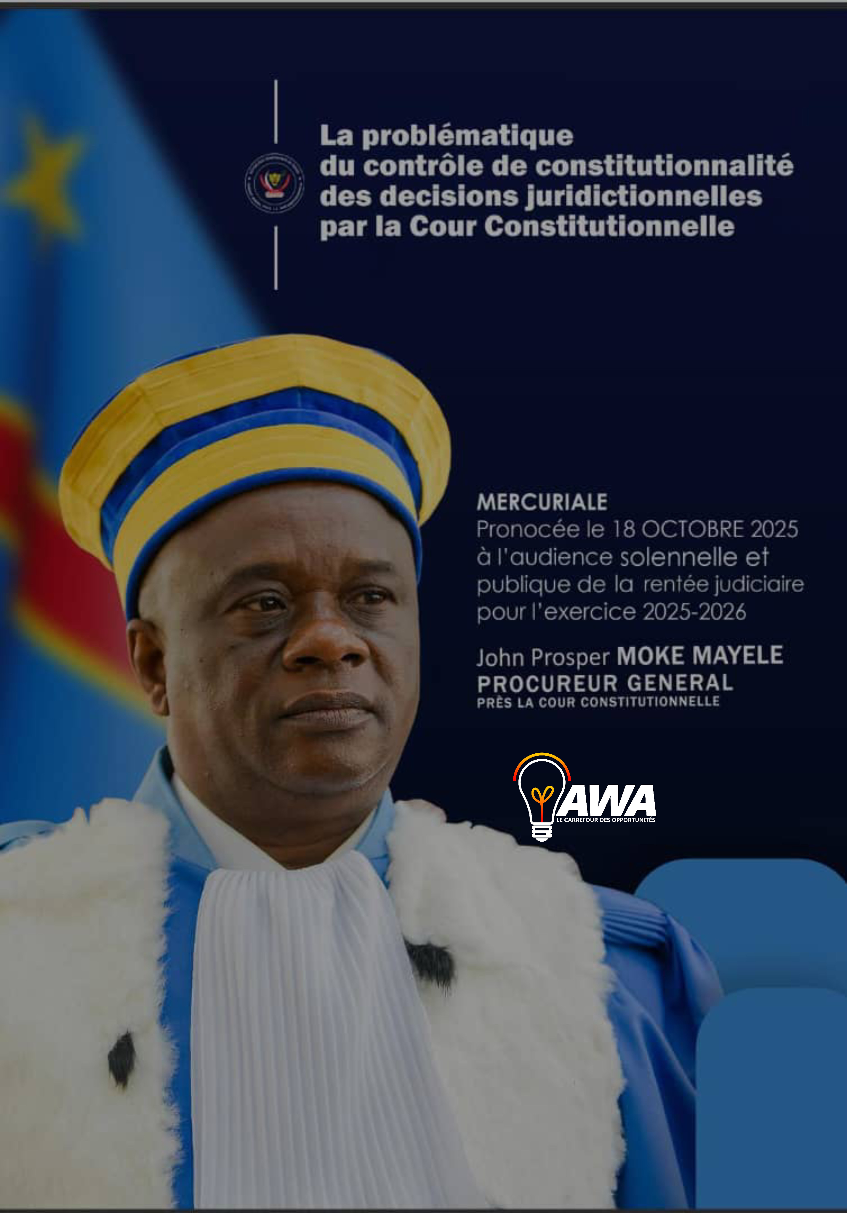 La problématique du contrôle de constitutionnalité des décisions juridictionnelles par la Cour Constitutionnelle