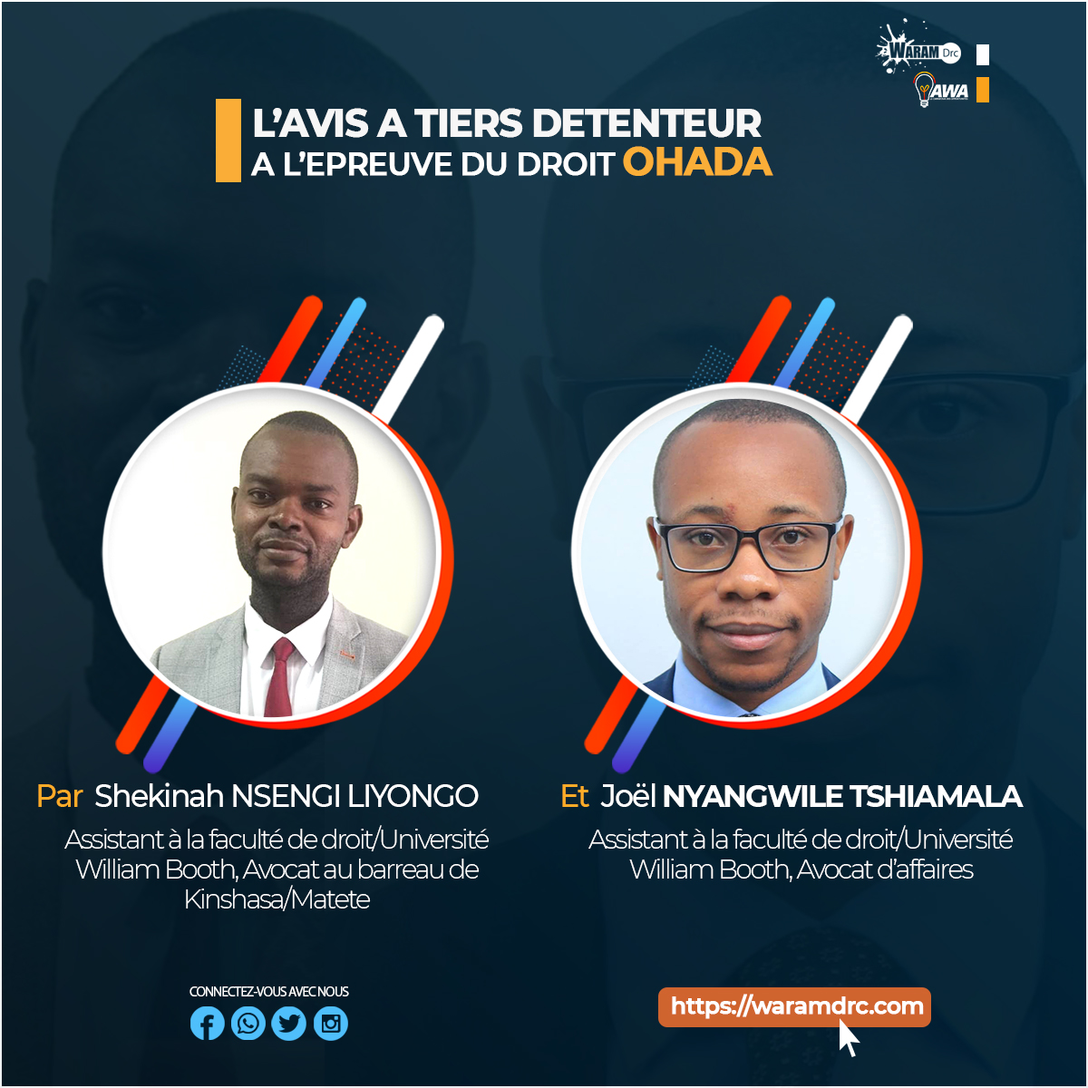 L’AVIS A TIERS DETENTEUR A L’EPREUVE DU DROIT OHADA