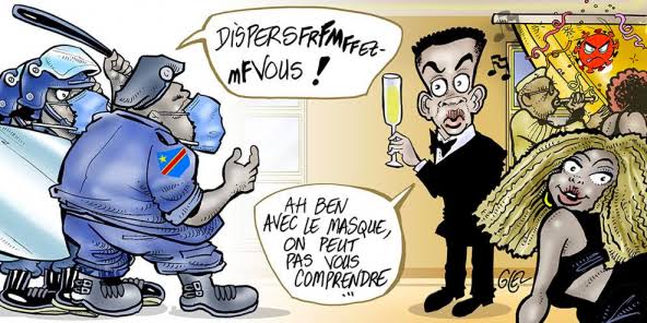 RDC- COVID-19: CONFUSION AUTOUR DE  L'APPLICATION ET MISE EN ŒUVRE DE LA MESURE RELATIVE A LA FERMETURE DES BARS, TERRASSES ET DISCOTHEQUES PAR LES AUTORITES POLITICO-ADMINISTRATIVE ET CELLES DE LA  POLICE.