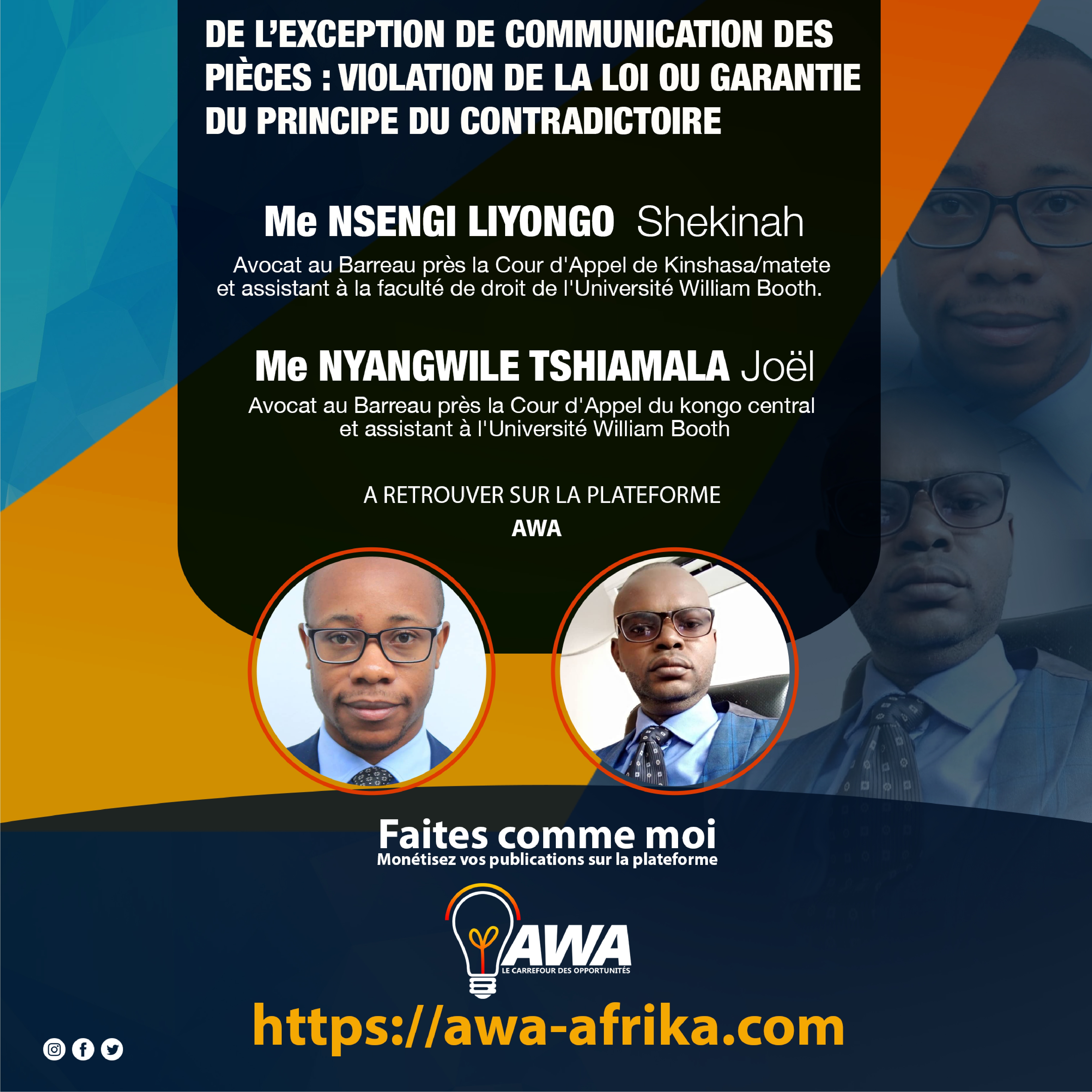 DE L’EXCEPTION DE COMMUNICATION DES PIECES : VIOLATION DE LA LOI OU GARANTIE DU PRINCIPE DU CONTRADICTOIRE 