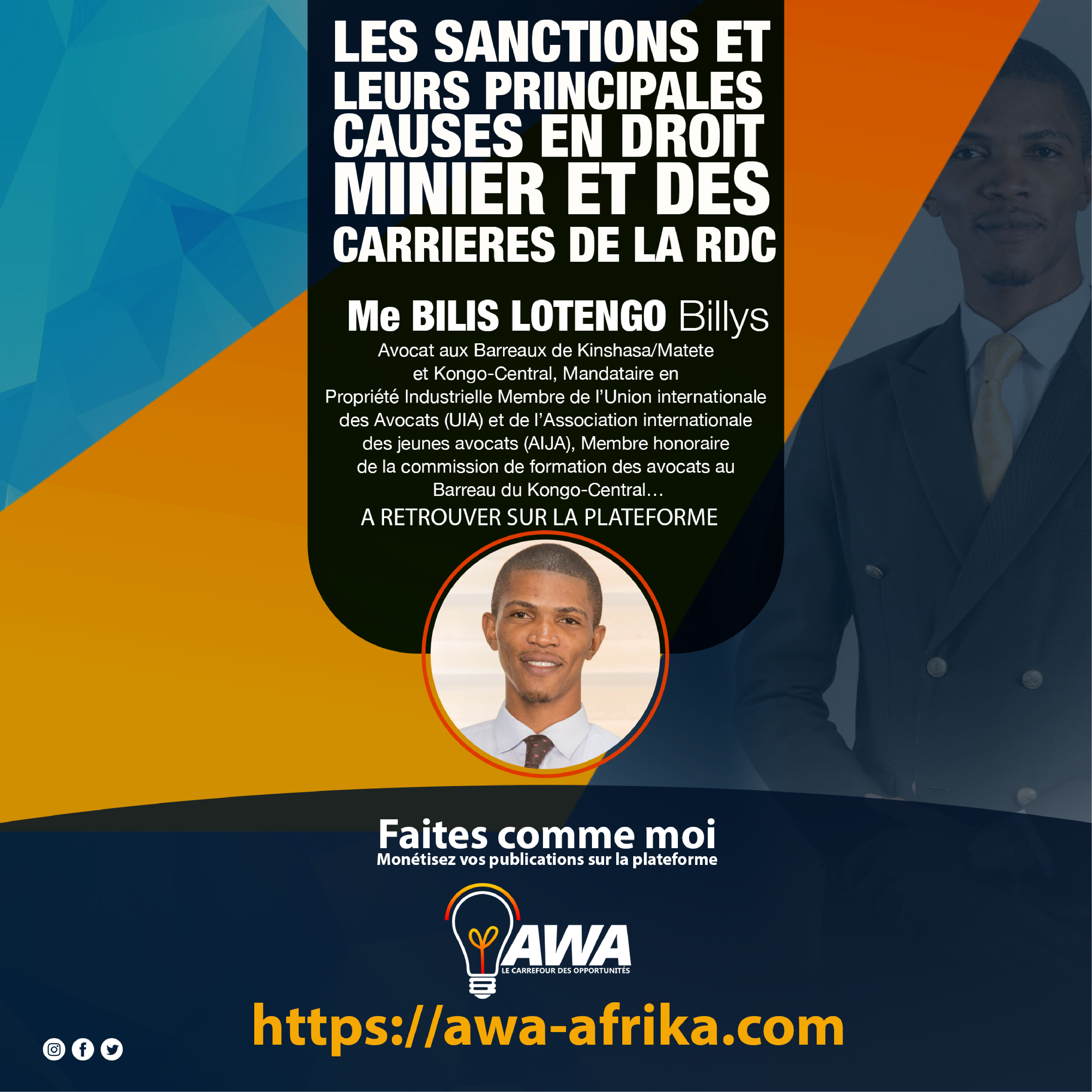 LES SANCTIONS ET LEURS PRINCIPALES CAUSES EN DROIT MINIER ET DES CARRIERES DE LA RDC